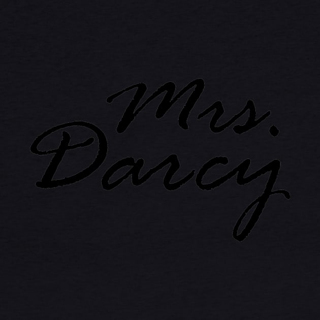 Mrs. Darcy by SeascapeArtist